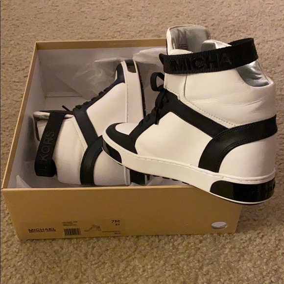 Michael Kors Shoes - Michael Kors High tops NIB
